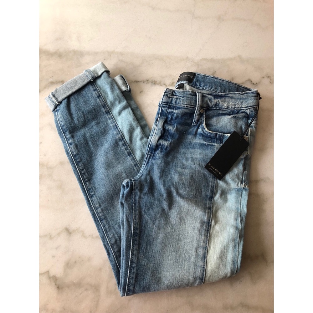 Black orchid vintage rehab denim